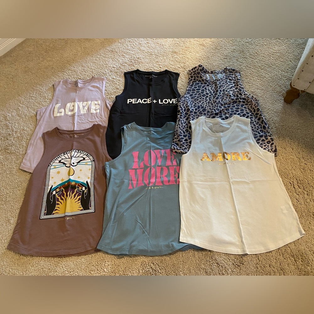 Spiritual Gangster Tank Tops - Assorted Colors